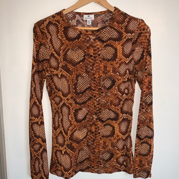 Altuzarra for Target python long sleeve tee - Picture 3 of 8